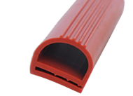 Silicone rubber extrusion