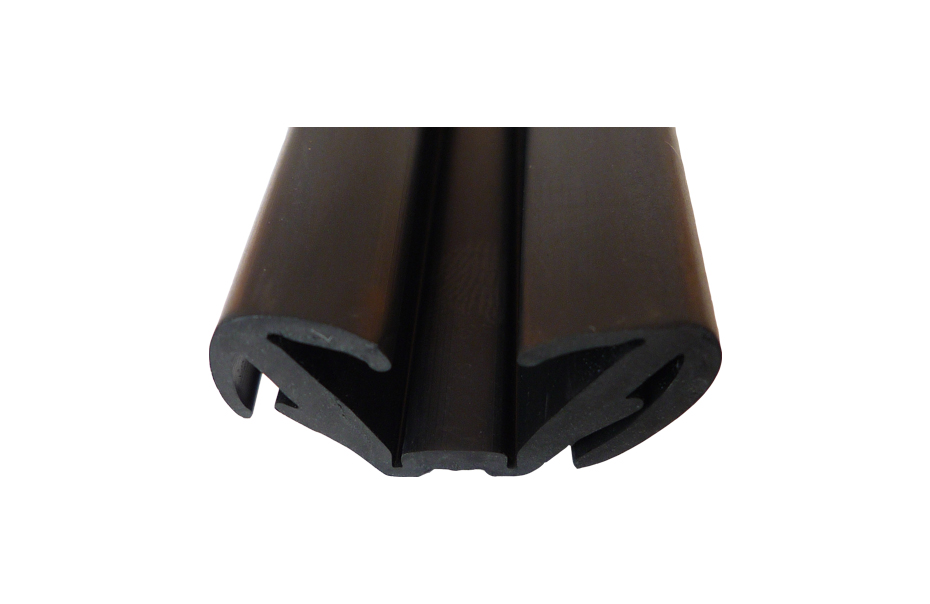 Glass Run Channels Made of EPDM Rubber Coated With Polyurethane