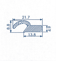 Dual Durometer Extrusion