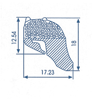 Rubber Sealing Profile