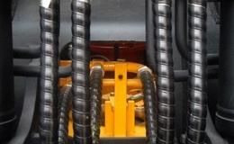 spiral hose wraps application