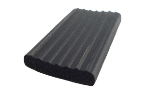  Ribbed-style EPDM Rubber Seals