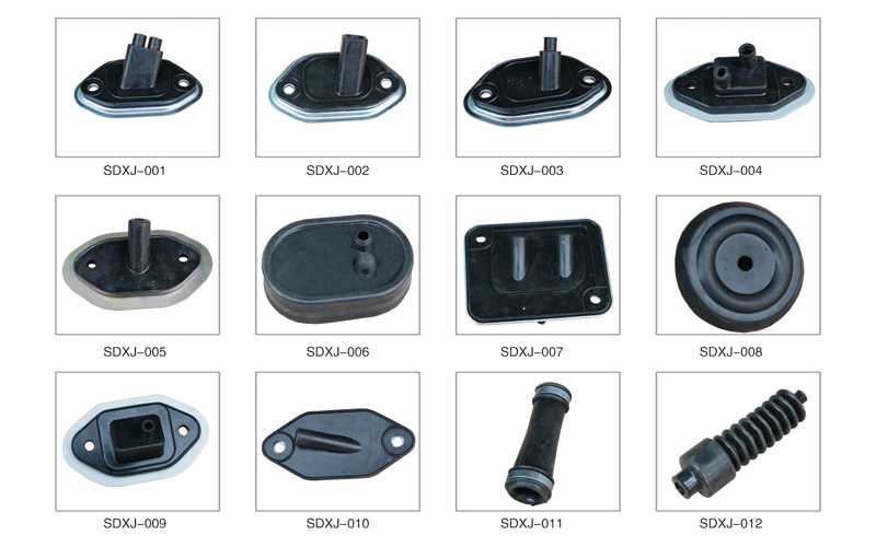 Automotive Cable Connecting Rubber Pats