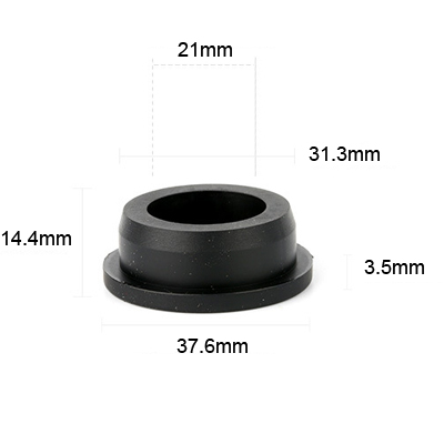 31.3 black molded silicone rubber products parts plugs