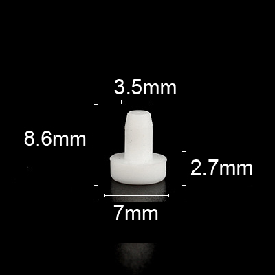 S3.5 silicone rubber plugs