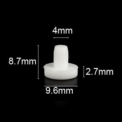 S4 silicone molded rubber parts