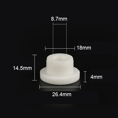 T18 molded silicone rubber plugs parts covers