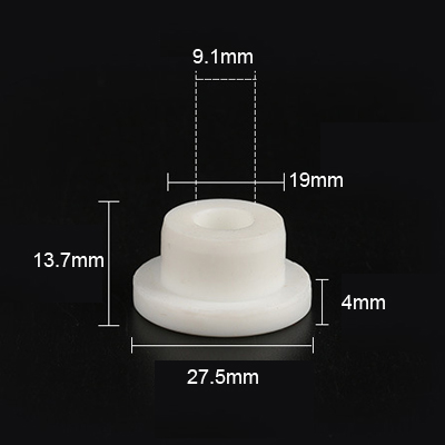 T19 molded silicone rubber parts plugs