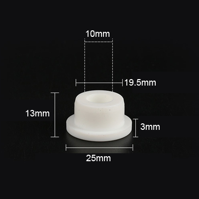 T19.5 molded silicone rubber parts plugs