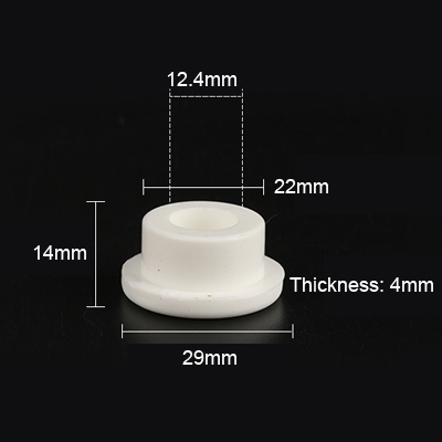 T22 molded silicone rubber parts covers plugs