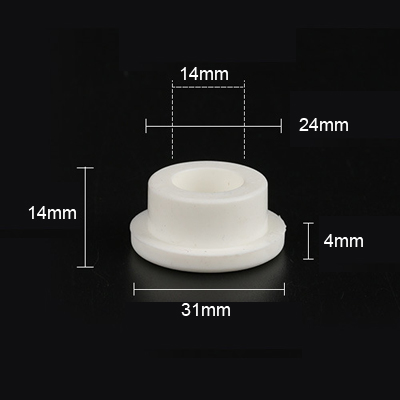 T24 molded silicone rubber parts plugs