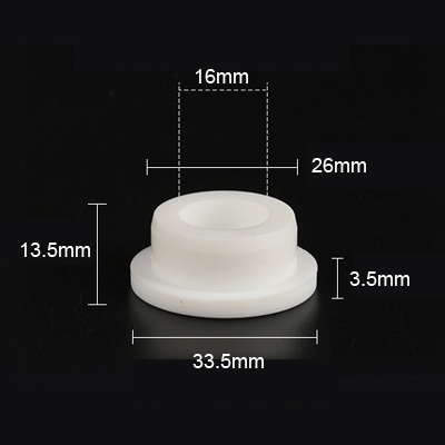 T26 molded silicone rubber parts plugs