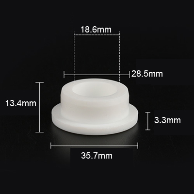 T28.5 molded silicone rubber parts plugs