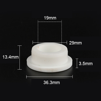 T29 molded silicone rubber parts plugs