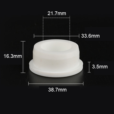 T33.6 molded silicone rubber parts plugs