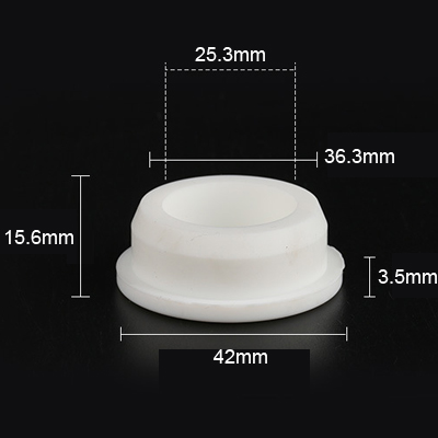 T36.3 molded silicone rubber parts plugs