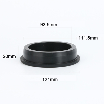 T111.5-B molded silicone rubber parts plugs grommets