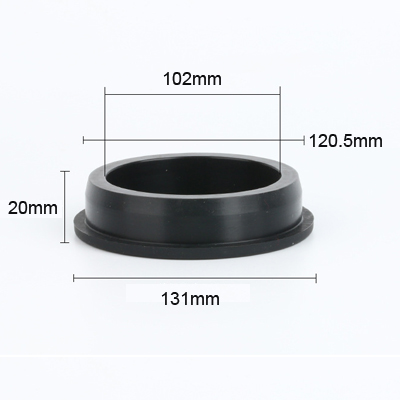 T121.5-B molded silicone rubber parts plugs grommets