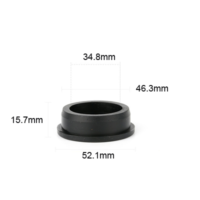 T46.3-B molded silicone rubber parts plugs grommets