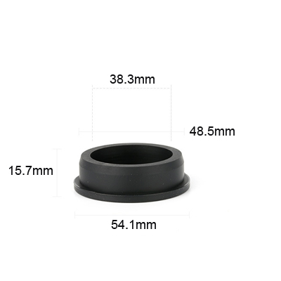 T48.5-B molded silicone rubber parts plugs grommets