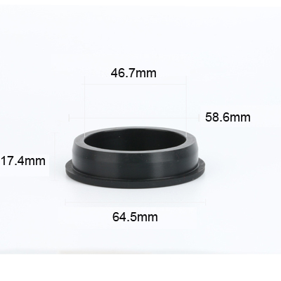 T58.6-B molded silicone rubber parts plugs grommets