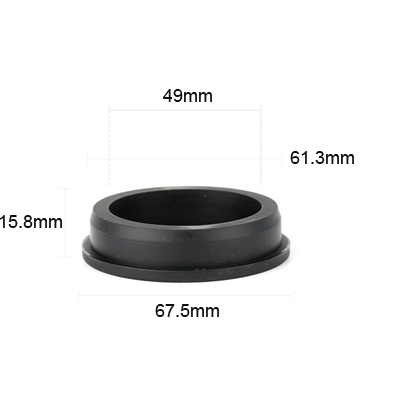 T61.3-B molded silicone rubber parts plugs grommets