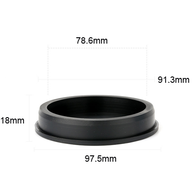 T91.3-B molded silicone rubber parts plugs grommets