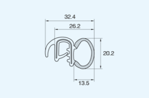 Opening Trim Weatherstrips Automotive Door Seals