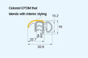 Opening Trim Weatherstrips Automotive Door Seals