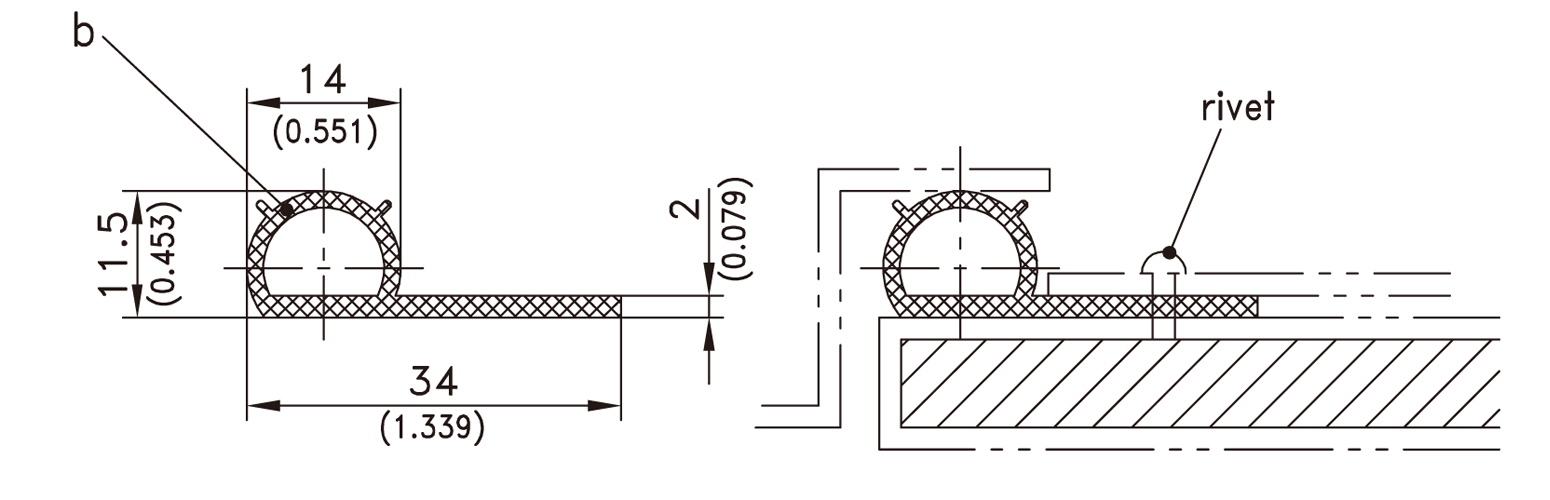 5-155 Special Profiles EPDM China