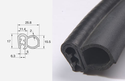 Car Door Frame Door Weatherstrip China Manufacturer