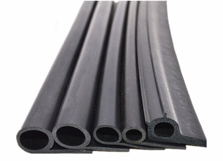 Rubber P-Shaped Seals EPDM Sponge Rubber Seal