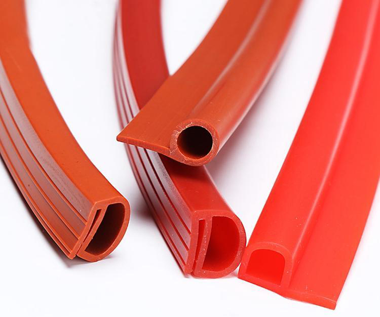 Silicone Rubber P-Shaped Seals