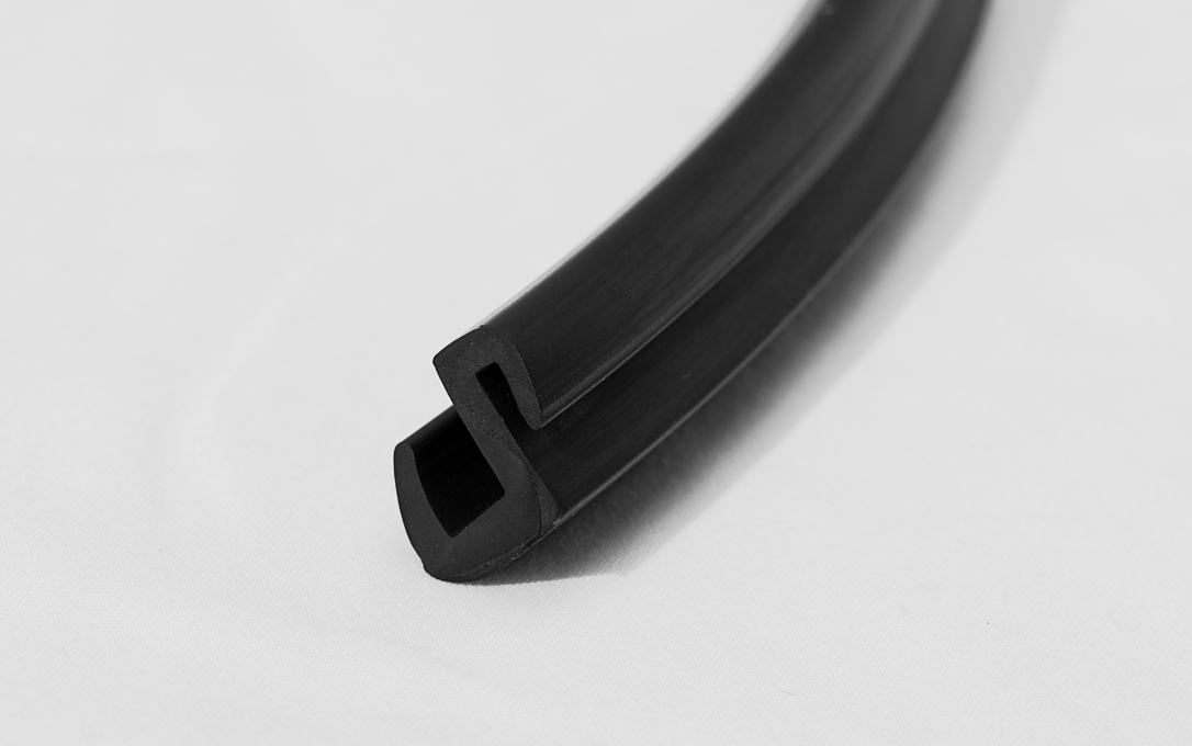 Window Rubber Profile EPDM black 60 Shore A Window Seals