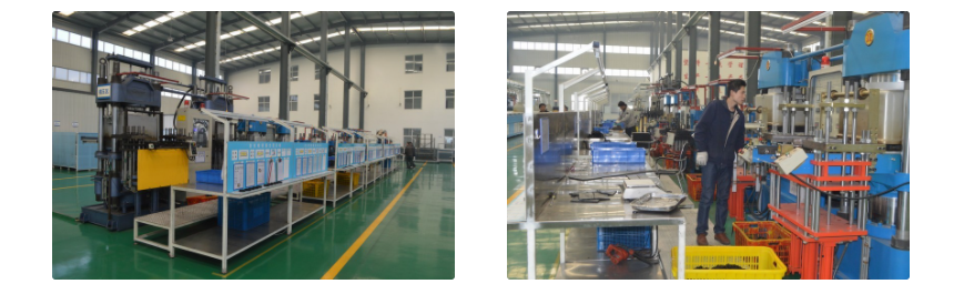 Molded Rubber Products From China Manufacturer