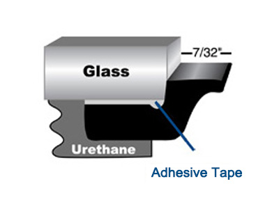 auto glass Universal Underside Mouldings -202