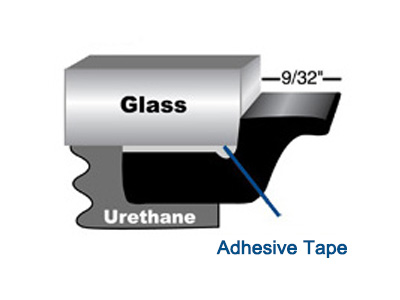 auto glass Universal Underside Mouldings -203