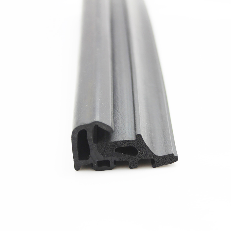 China Dual Durometer Rubber Extrusions