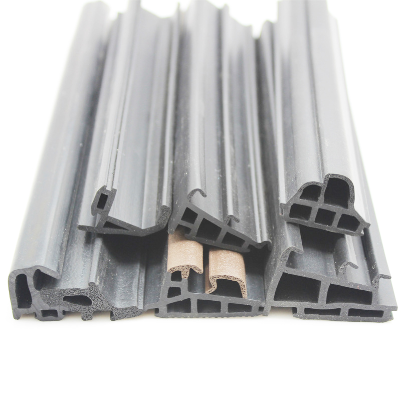 China Dual Durometer Rubber Extrusions