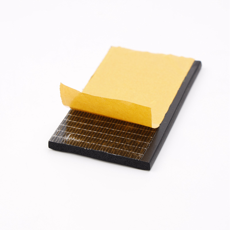 Sponge rubber rectangular square rubber profiles (1)