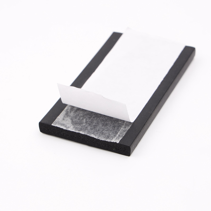 Sponge rubber rectangular square rubber profiles (1)