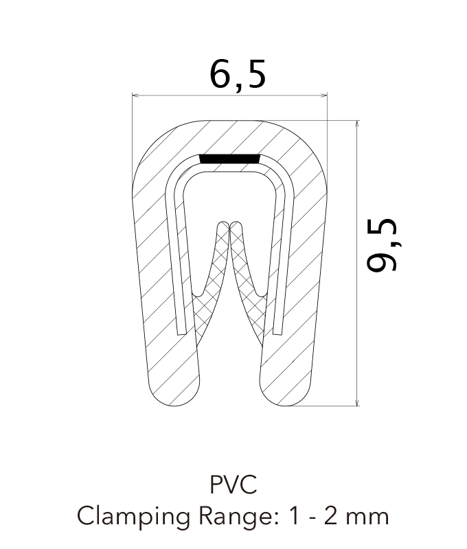 Edge Protection Profiles PVC 2