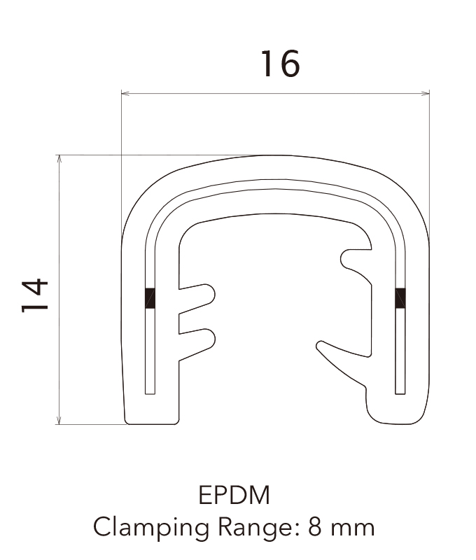 Edge Protection Profiles PVC China Manufacturer