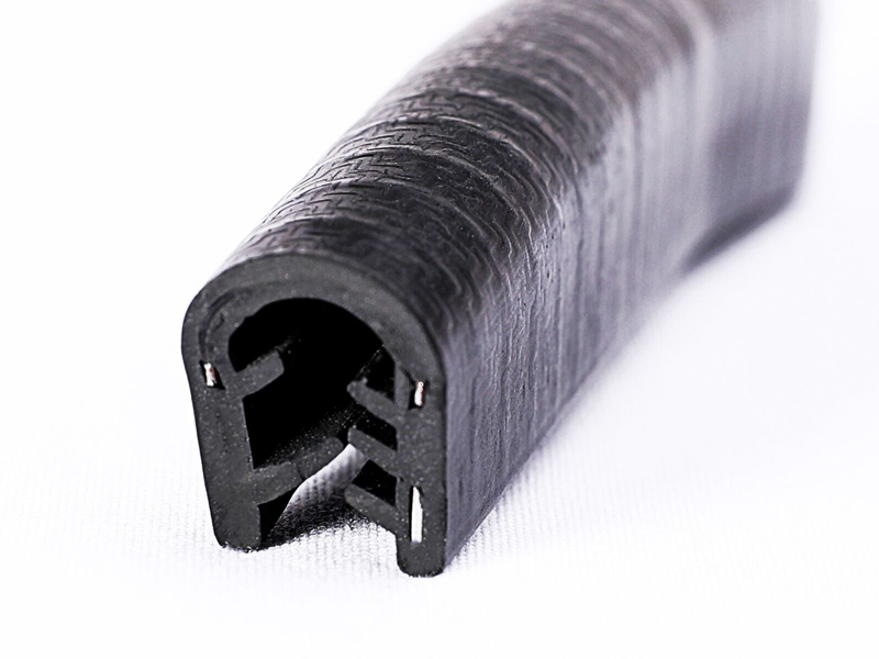 EPDM Rubber Edge Trim with Metal Core