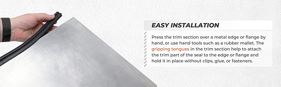 Sharp Metal Edge Trims