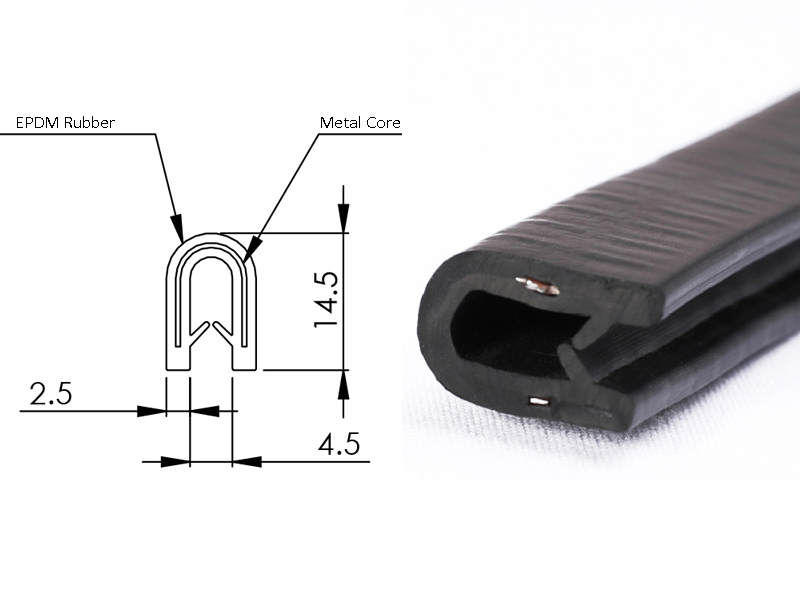 Fire-Retardant Edge Trim China Manufacturer