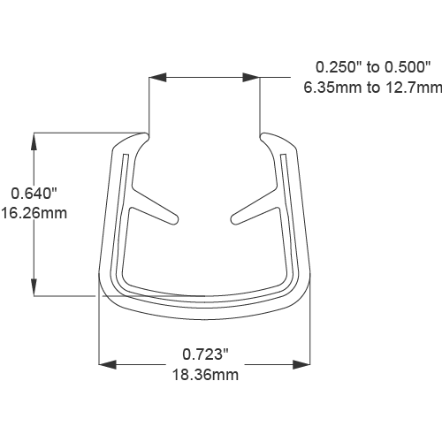 75001582 PVC aluminum