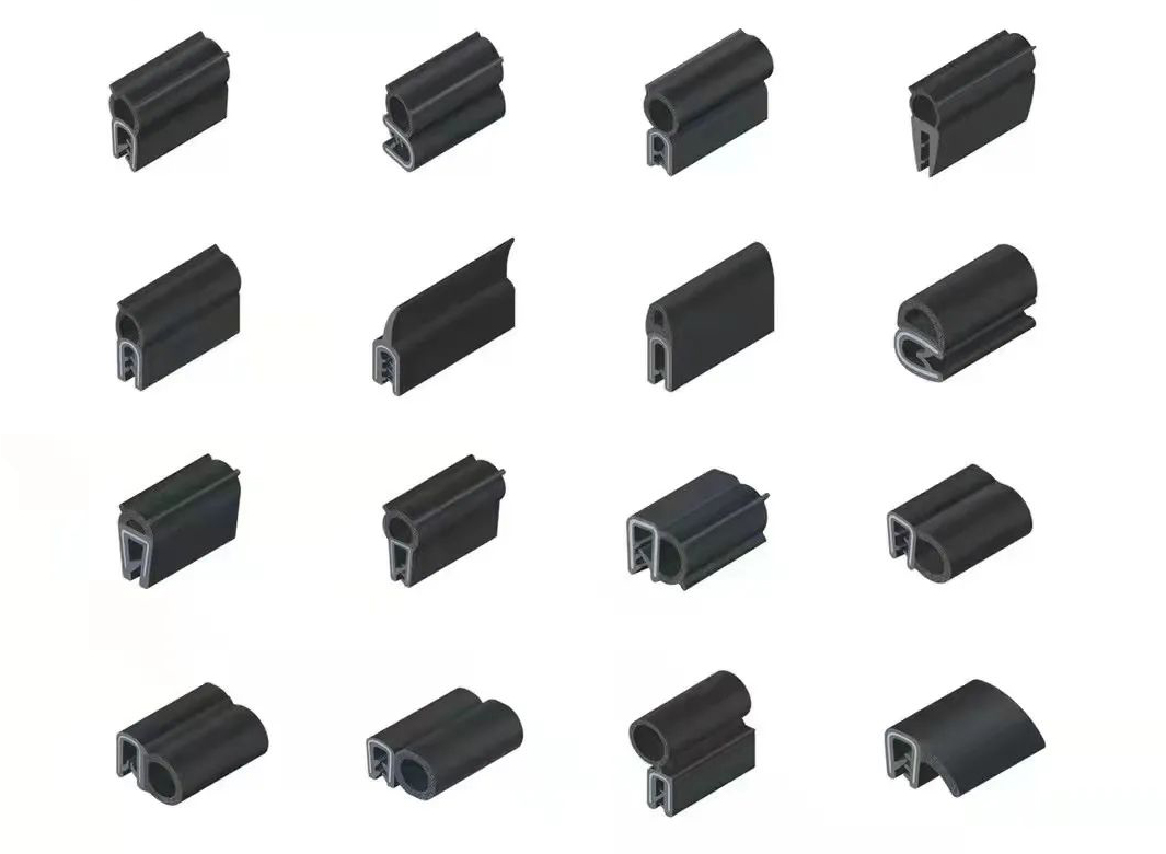 China Extruded Rubber Seals for Industrial Enclosure Construction