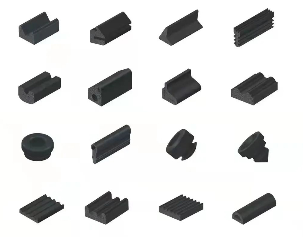 EPDM Rubber Gaskets Seals For Industrial Enclosures