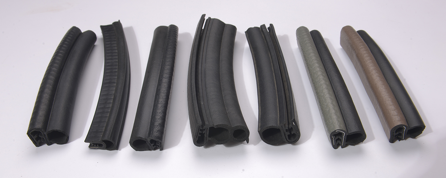 premium quality Side Bulb Push-on Rubber Seals for Access and Compartment Doors